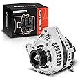 A-Premium Alternator Compatible with Lexus LS430 2004 2005 2006 V8 4.3L, GS430 2006 2007 V8 4.3L, 12V 130A 6-Groove Pulley Clockwise, Replace# 27060-50340, 2706050340