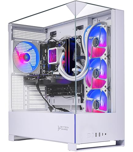 Amazon.com: MXZ Gaming PC,AMD Ryzen 7 9700X, GeForce RTX 4070