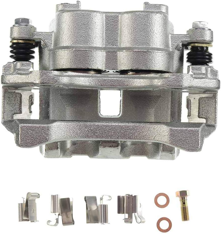 Set of 2 Front Driver and Passenger Side Brake Caliper Assembly for
