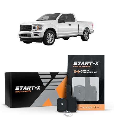 Amazon.com: Start-X Remote Starter Kit + 3000ft 2 Way Range