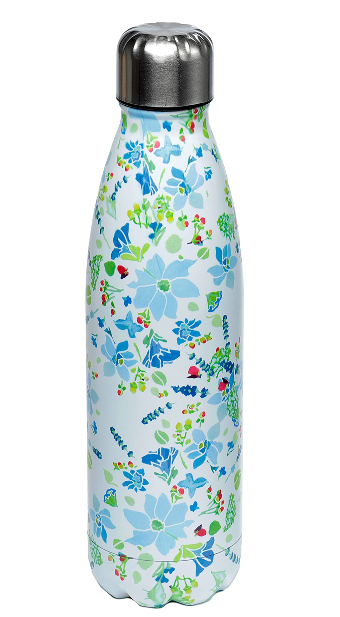 Puckator BOT172 Julie Dodsworth Reusable Stainless Steel Hot & Cold Thermal Insulated Drinks Bottle 500ml