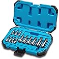 Capri Tools Hex Bit Socket Set, Metric, Advanced Series, 13-Piece