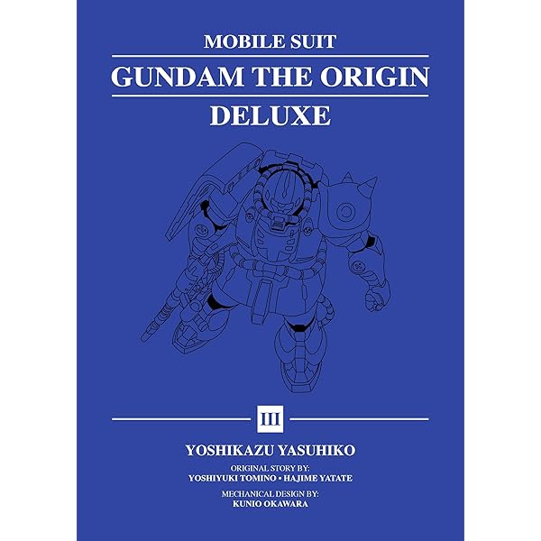 天野尚 【Origin of Creation 】初版 Mobile Suit Gundam: THE ORIGIN Deluxe 4: Yasuhiko, Yoshikazu