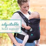 Infantino Flip Advanced 4-in-1 Baby Carrier Ergonomic Black 3.6-14.5 kg view 4
