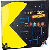 Quoridor Pac-Man Strategy Board Game | Officially Licensed Maze Chase &amp; Wall-Blocking Game | from the Makers of Award-Winning Quoridor | Family Game Night | Ages 8+ | 2-5 Players | 15 Min