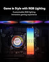 Lexar THOR RGB DDR5 32GB Kit 6000MHz 2x16GB UDIMM Desktop Memory view 3
