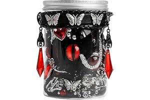SMUOBT Mystery Jewelry Jar Bundle - 40-45 Piece Surprise Jewelry Box for Women,Gift Set (Necklace, Earrings, Rings,Kracelet,Keychain, Hair Clip) - Unique Birthday Gift for Her,