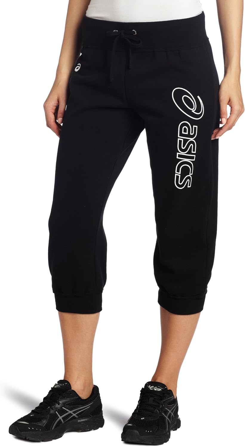 asics womens capris