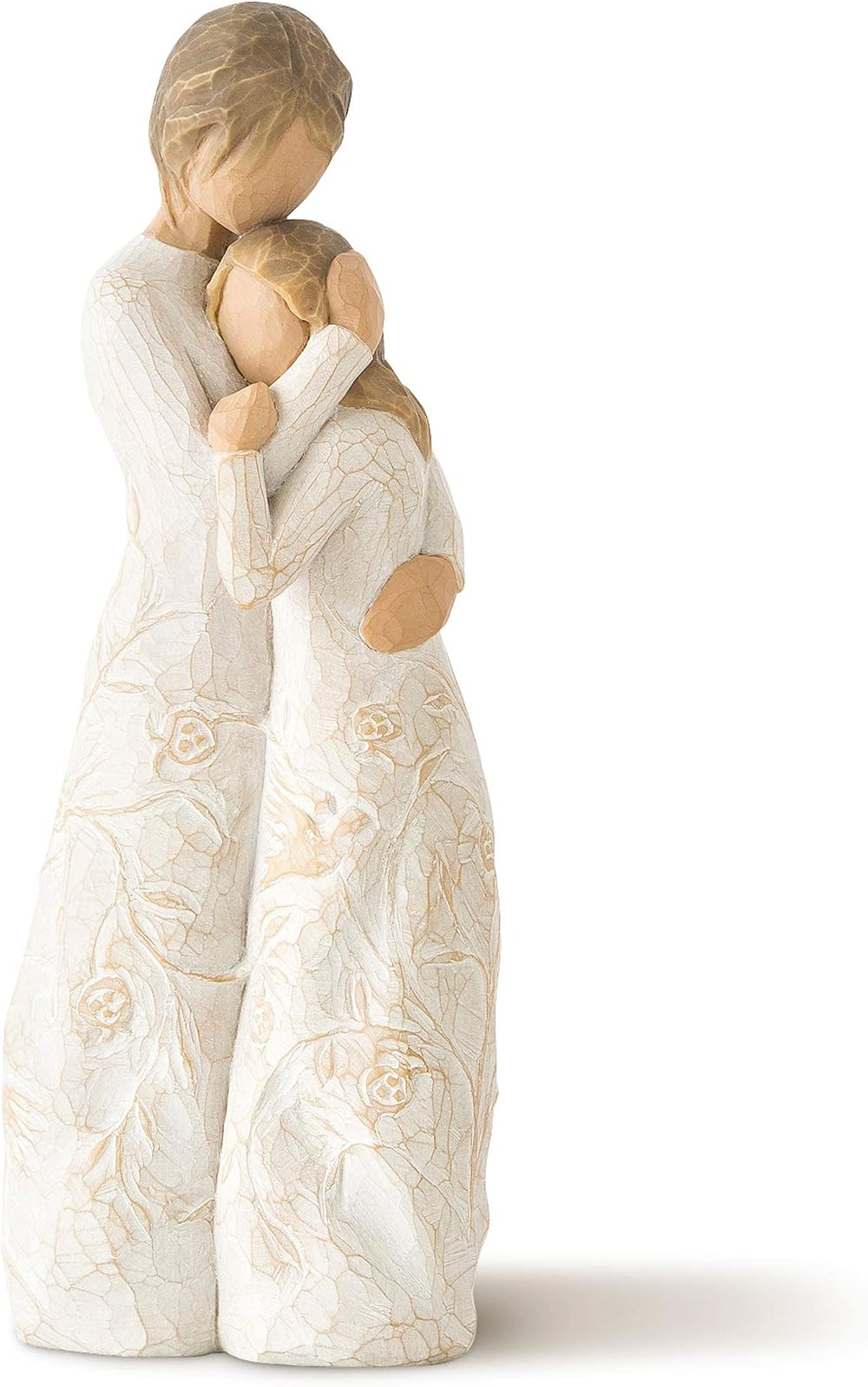 Willow Tree Close to Me Figurine 8h Mother Daughter Hand Painted Resin