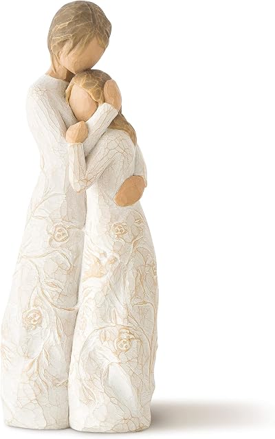 Willow Tree Close to Me Figurine 8h Mother Daughter Hand Painted Resin