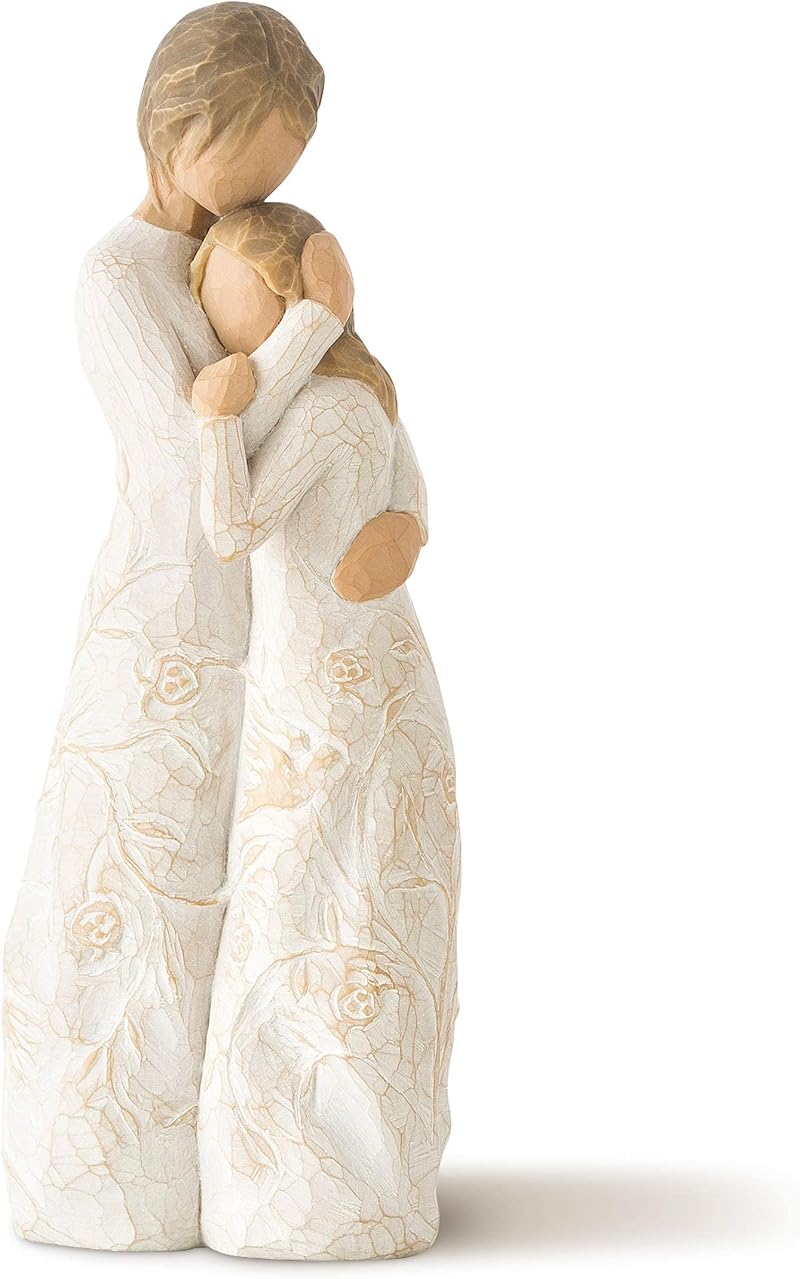 Willow Tree Close to Me Figurine 8h Mother Daughter Hand Painted Resin
