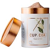 Cup of Coa No. 1 Sinfully Classic | Gourmet Hot Cocoa Mix | Just Add Water | Silky Smooth & Creamy | Luxury Hot Chocolate | Made in USA (8 Servings)