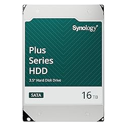 Synology 16TB Plus SATA HDD and 10GbE Network