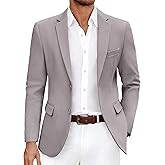 COOFANDY Men's Casual Blazer Slim Fit Lightweight Sport Coat Two Button Suit Jacket
