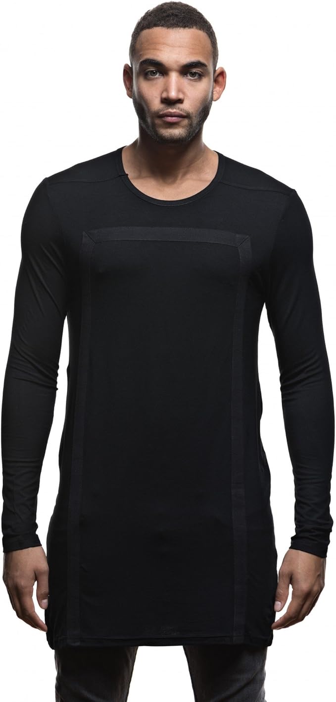 t shirt coupe longue homme