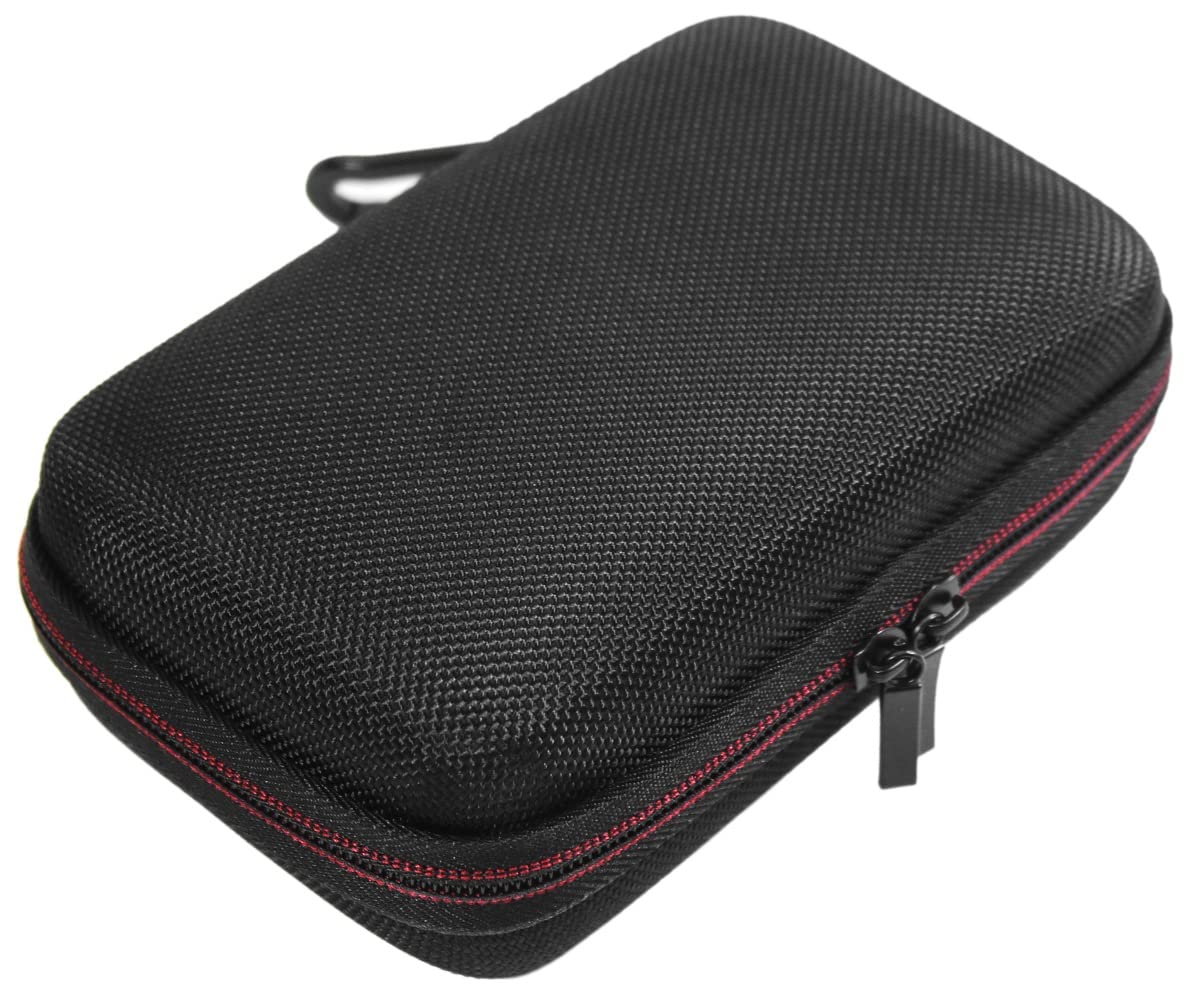 Suw Soft Travel Carrying Case Portable Game Console Storage for RG353V Retro Handheld Game with Dual OS Android 11 and Linux (Only Case)