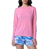 Guy Harvey Women's Long Sleeve Performance Sun Protection Shirt UPF 50+