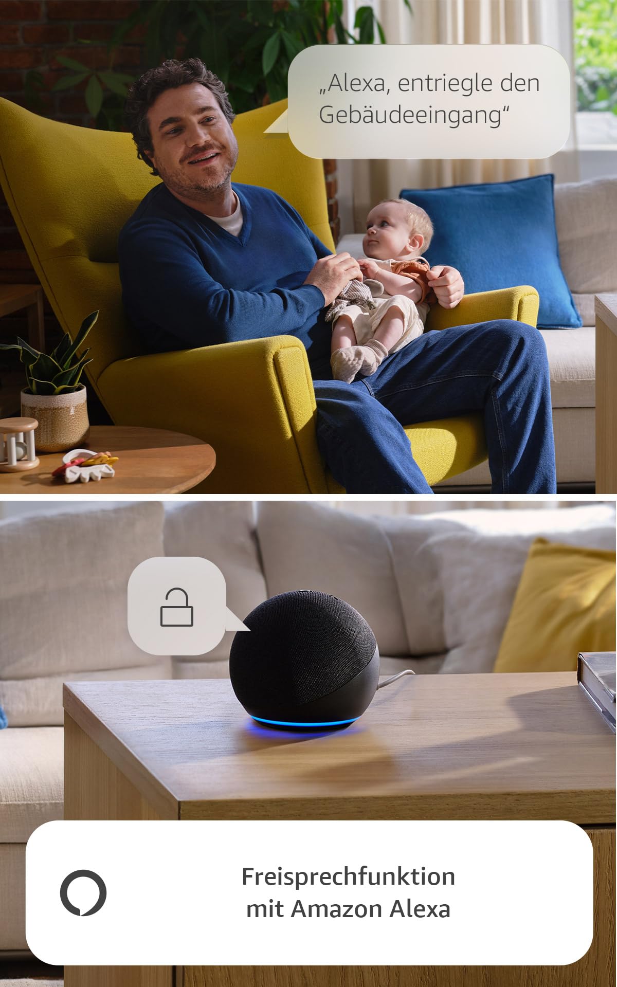 Ring Intercom Audio | Mach deine Gegensprechanlage intelligenter | Audio-Streaming, virtuelle Schlüssel und Fernzugriff | Zur Selbstinstallation 5