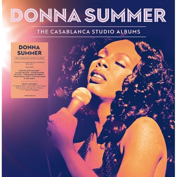 Donna Summer - Summer Time: The Singles Collection 1974-2010