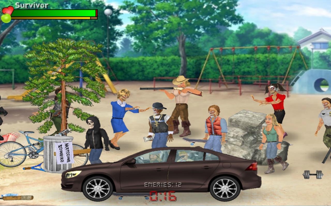 Amazon.com Extra Lives (Zombie Survival Sim) Appstore for Android