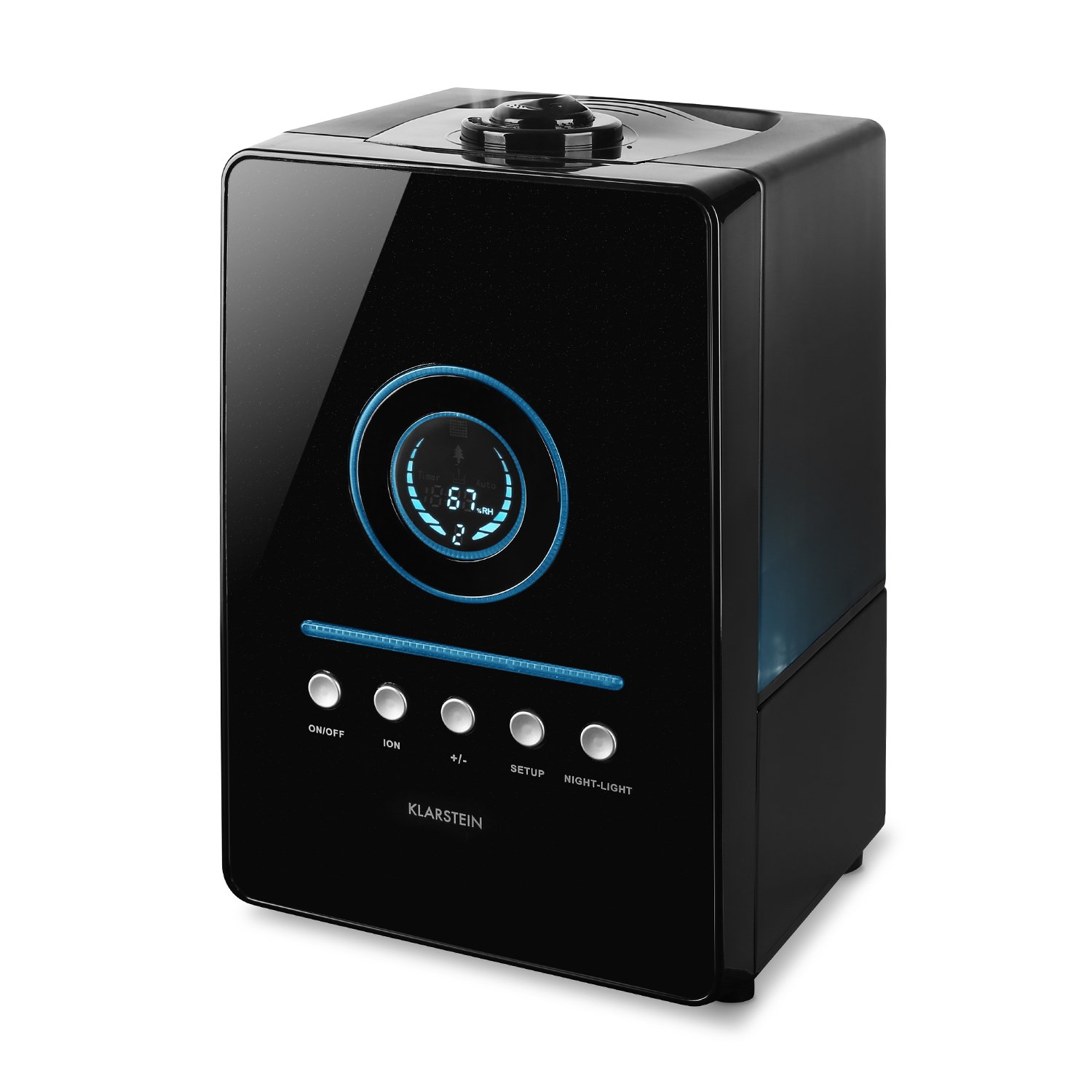 KLARSTEIN Monaco • Ultrasonic Humidifier • Ionizer • Air Purifier
