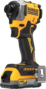 DEWALT 18V XR BL G3 Compact Twin Kit DCD805 DCF850 2x Powerstack Battery Charger view 5