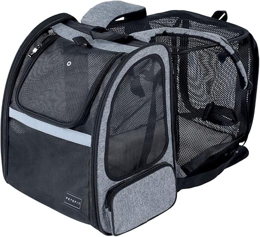 petsfit comfort backpack dog carrier
