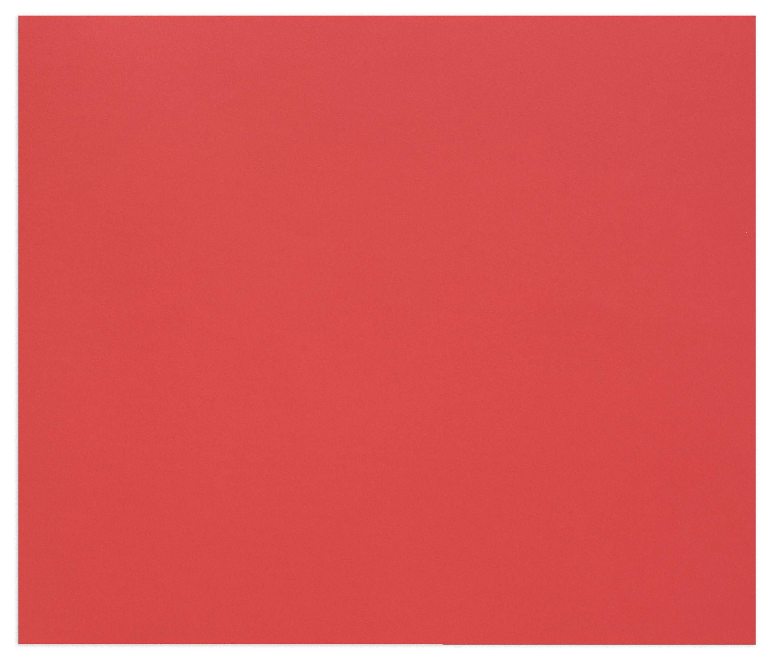Clairefontaine - Ref 960474C - Tulipe Grained Coloured Drawing Paper (Pack 100 Sheets) - A4 (29.7 x 21cm) - 160gsm Paper - Poppy Red - Deep-Dyed, Pure Cellulose, Acid Free — image 1