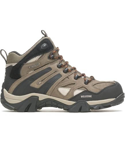 Amazon.com | Wolverine Wilderness Boot Men Brown | Hiking Boots