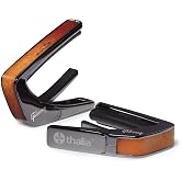 Gibson Black Chrome Finish Capo - Hummingbird