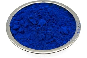 LHCZXJZMY Cement Pigment Powder & Concrete Color Pigment - Iron Oxide Powder for Cement, Concrete, Mortar, DIY(Blue,1.1lb)