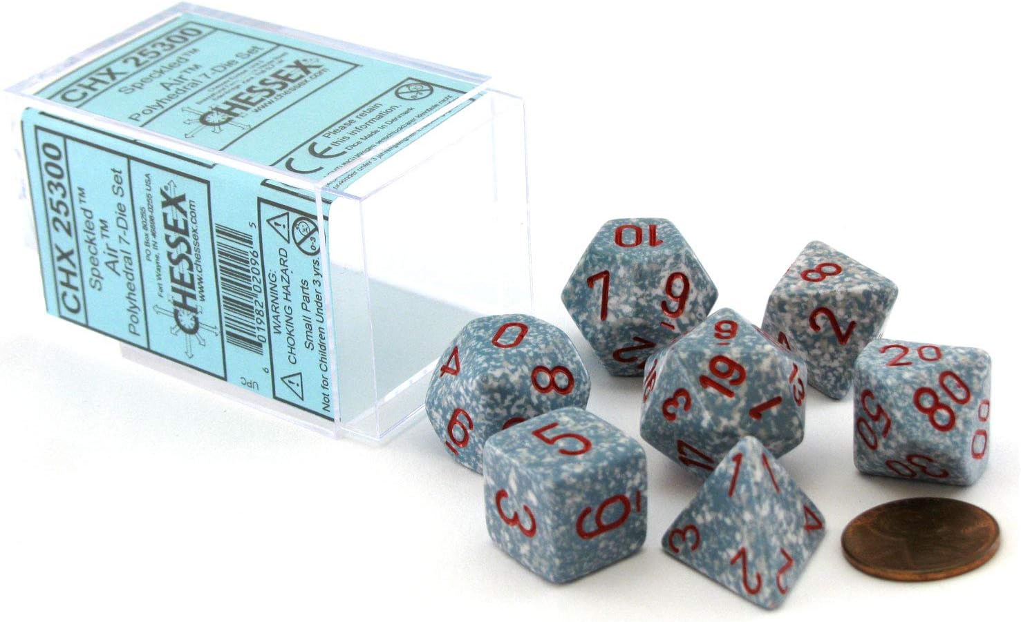 Which Is The Best Chessex Ninja Speckled Polyhedral Set