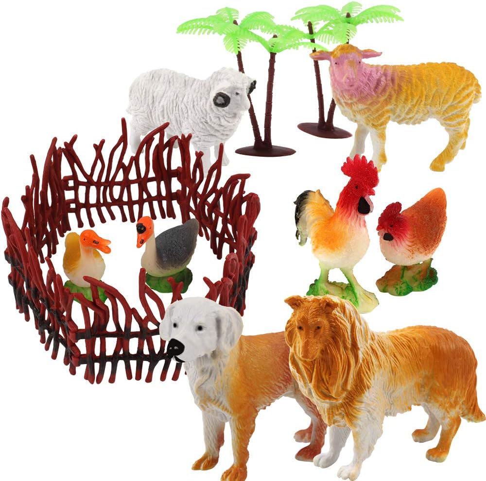 farm animal figures for toddlers