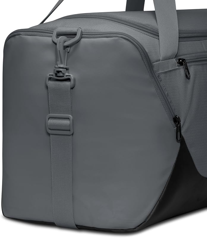 Unisex Brasilia Training Duffel Bag (Small, 40L) Grigio Vari — foto 5 di 5