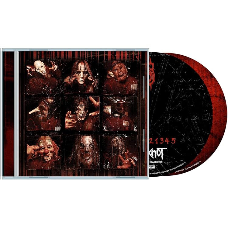 【新品未開封】【USオリジナル】Slipknot LPレコード SLIPKNOT (25TH ANNIVERSARY EDITION) CITRUS LP – Knotfest