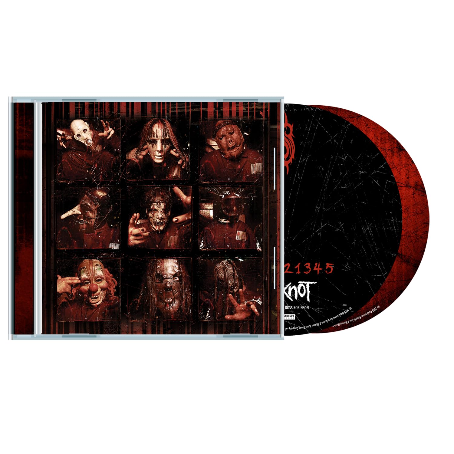 Photo 1 of Slipknot (25th Anniversary Edition)(2CD)