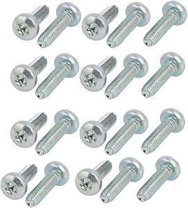 Tornillos Cabeza Torx M2x6mm Acero Inoxidable 304 - Pack De 200 Unidades - Para Electrónica, Aparatos, Maquinaria