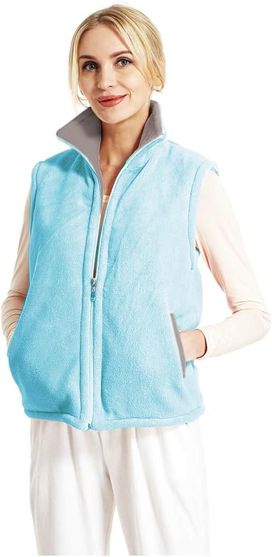 polaire sans manche femme