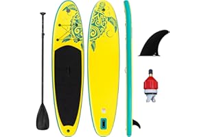 FunWater Inflatable Paddle Boards Ultra-Light Stand Up Paddleboard with Different Configurations SUP Accessories for Adult & Youth