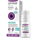 OPTASE Dry Eye Intense Drops - Preservative Free Eye Drops - Multidose Bottle - Step 3 Hydrate - .33 fl oz, 300 Doses