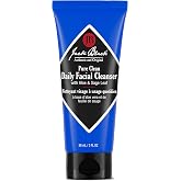 Jack Black Pure Clean Daily Facial Cleanser, Men's Sulfate-Free Face Wash, Hydrating Facial Cleanser &amp; Toner, Removes Dirt &amp; Oil, For All Skin Types