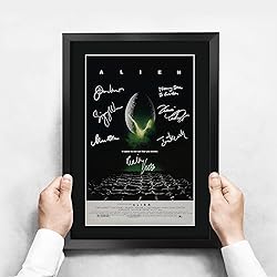 HWC Trading Alien Sigourney Weaver 16 x 12 inch
