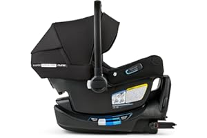 Bugaboo Turtle Air Shield by Nuna car seat + Recline Base