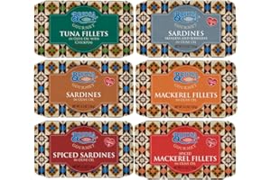 Briosa Gourmet 6 Pack Variety By Seafood Aficionado
