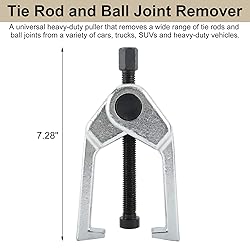 KUNTEC 5Pcs Ball Joint Separator Tie Rod Remover
