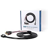 HD Retrovision PlayStation 2/3 (PS2/PS3) Premium YPbPr Component Video Cable