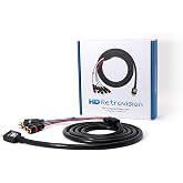 HD Retrovision Premium YPbPr Component Video Cable for PlayStation 2/3 (PS2/PS3)