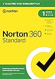 Norton 360 Standard 2025, Antivirus software for 1