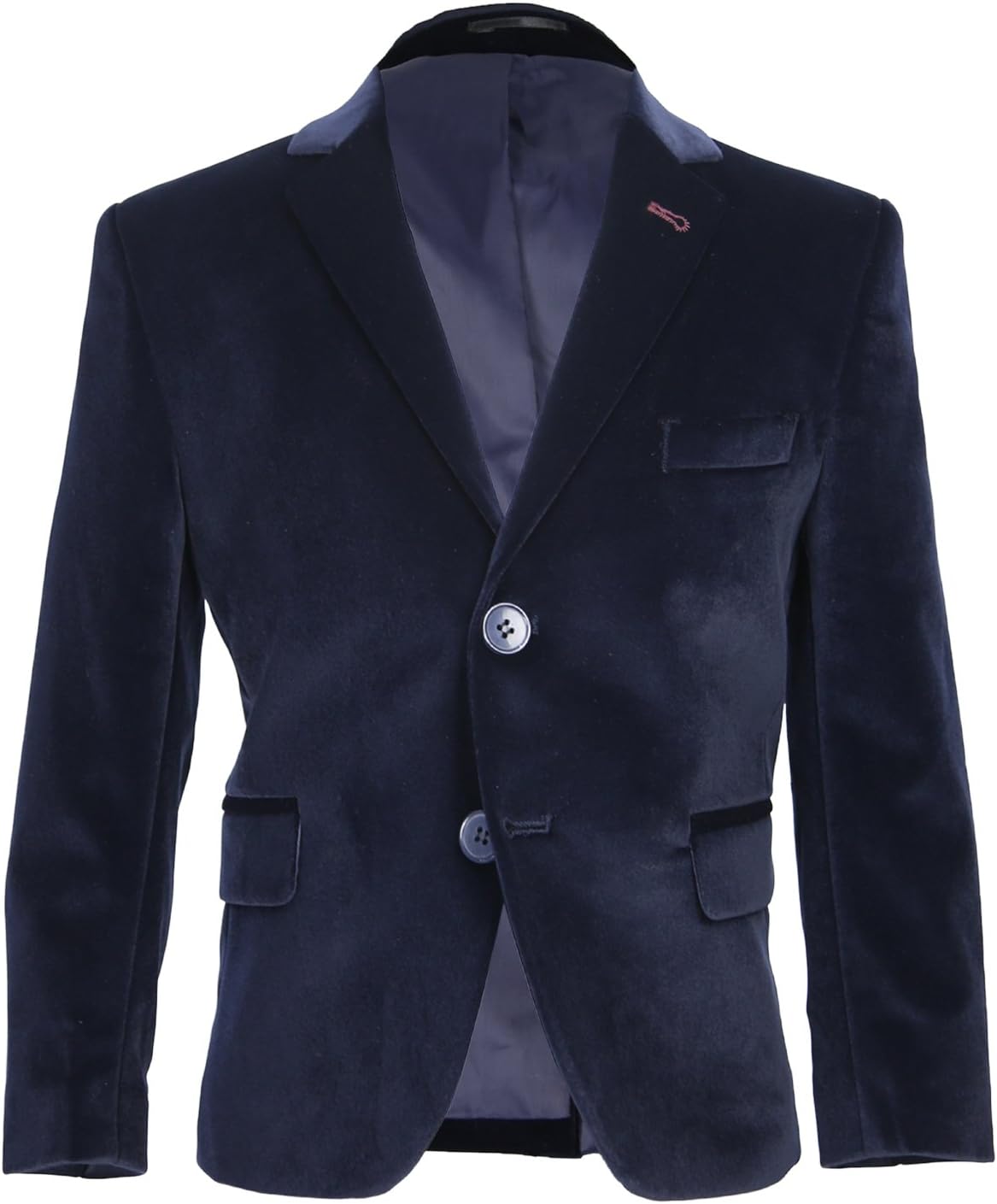 SIRRI Flamingo Premium Boys Formal Velvet Blazers