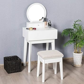 Amazon Com Mandycng Modern Makeup Mirror Home Dressing Vanity